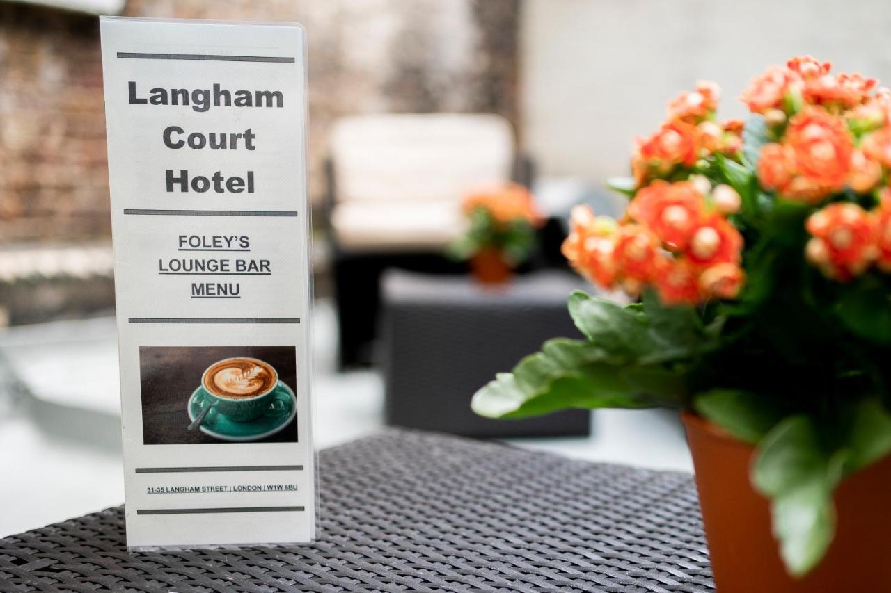 Gem Langham Court Hotel Лондон Екстер'єр фото